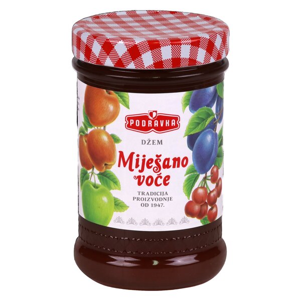 360G PODRAVKA DŽEM MEŠANO VOCE*