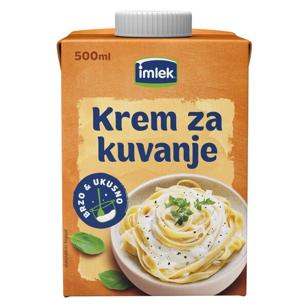 0.5L IMLEK KREM ZA KUVANJE 20%*