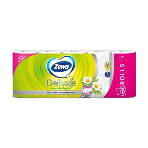 TOALET PAPIR ZEWA CAMOMILE 3SLOJA 10KOM*
