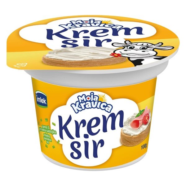 100G MOJA KRAVICA KREM SIR (BEOGRAD)*