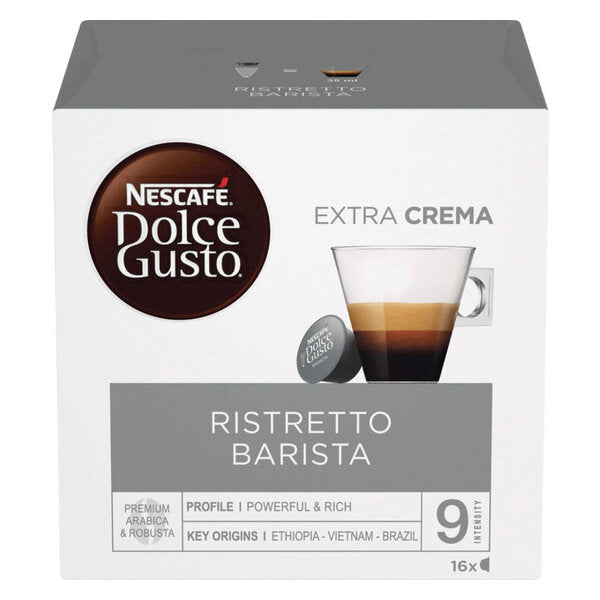 104G NESCAFE DOLCE GUSTO KAPSULE RISTRETTO BARISTA*
