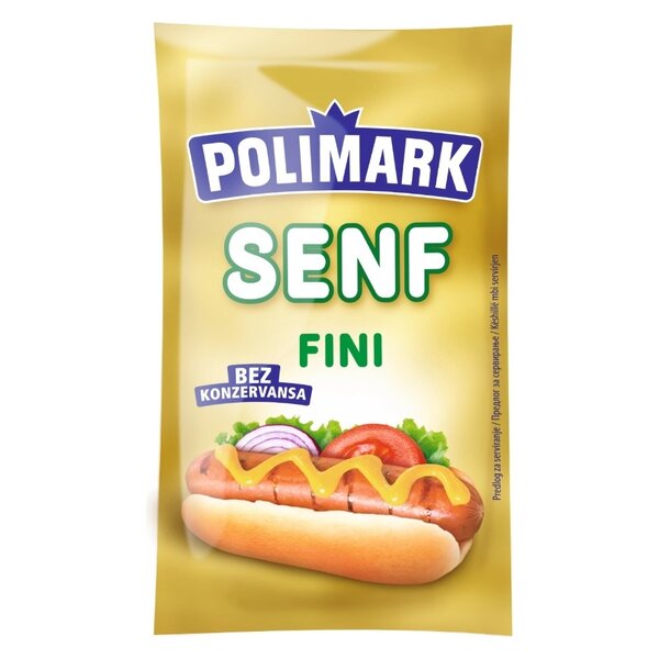 45G POLIMARK SENF FINI KESA*