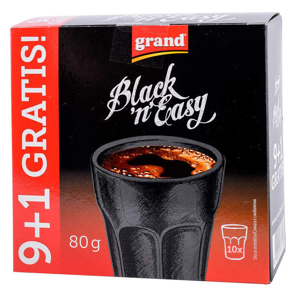 8G GRAND BLACK'N'EASY 9+1 GRATIS*