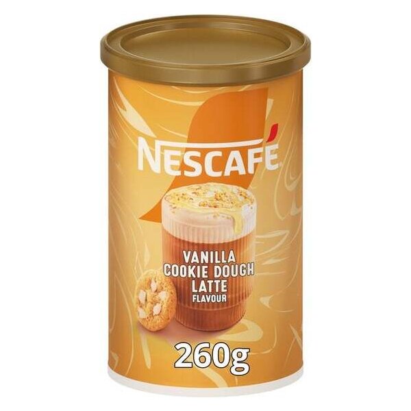 260G NESCAFE VANILLA COOKIE DOUGH LATTE*