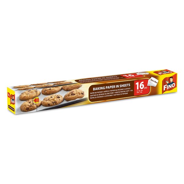FINO PAPIR ZA PEČENJE U LISTOVIMA 16+4 GRATIS*