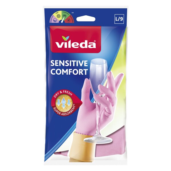 VILEDA RUKAVICE ZA DOMACINSTVO L*