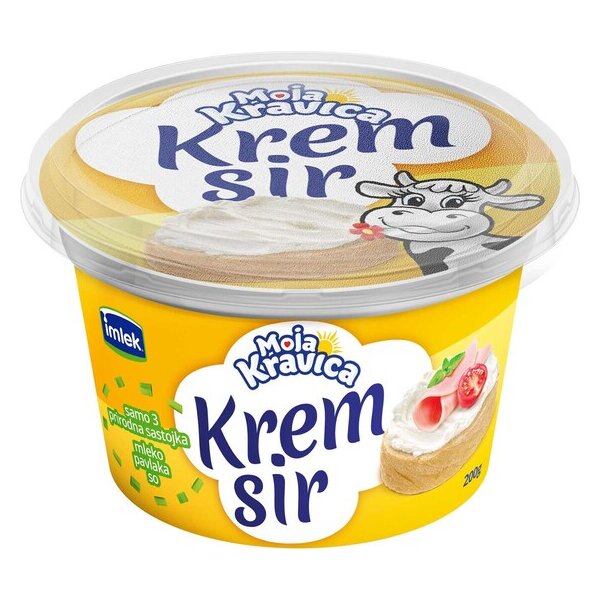 200G MOJA KRAVICA KREM SIR (BEOGRAD)*