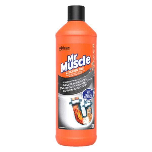 1L MR MUSCLE ČISTAČ ODVODA ZA KUHINJE*