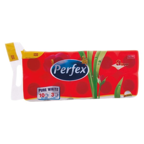 TOALET PAPIR PERFEX 3 SLOJA 10KOM*