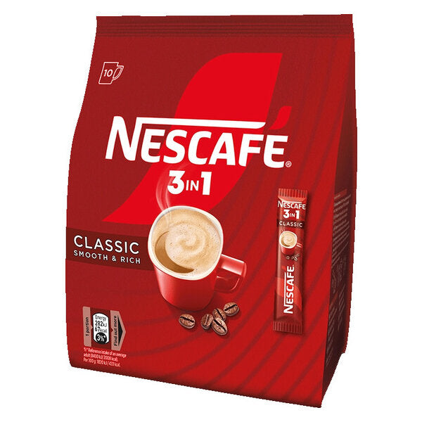 15.5G NESCAFE INSTANT KAFA 3U1 CLASSIC 10+2GRATIS*