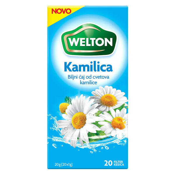 20G WELTON KAMILICA ČAJ*