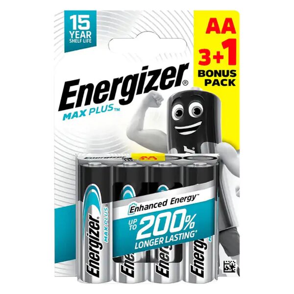ENERGIZER ALKALNE BATERIJE AA 3+1 (4 KOM)*
