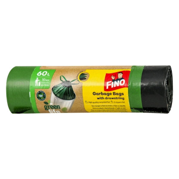 60L FINO KESE ZA SMEĆE GREEN LIFE 10KOM*