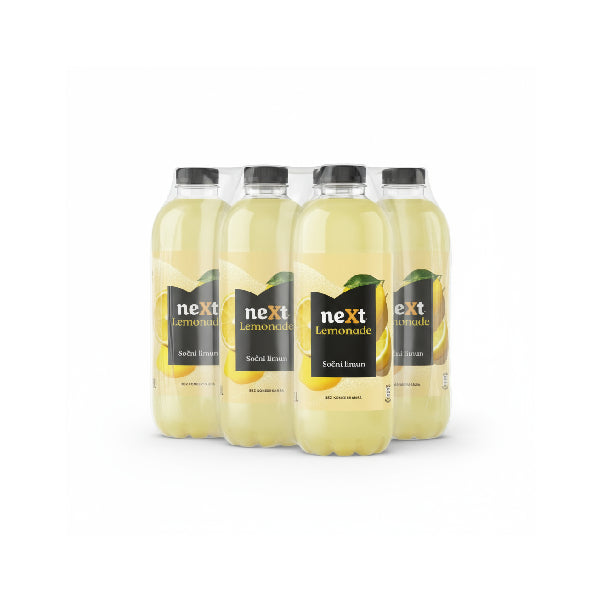 1.25L NEXT LEMONADE LIMUN PET PAKET (6 Flaša)