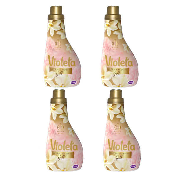 1.55L VIOLETA ULTRA INTENSE LUX OMEKŠIVAČ ZA VEŠ GOLD PAKET(4 komada)