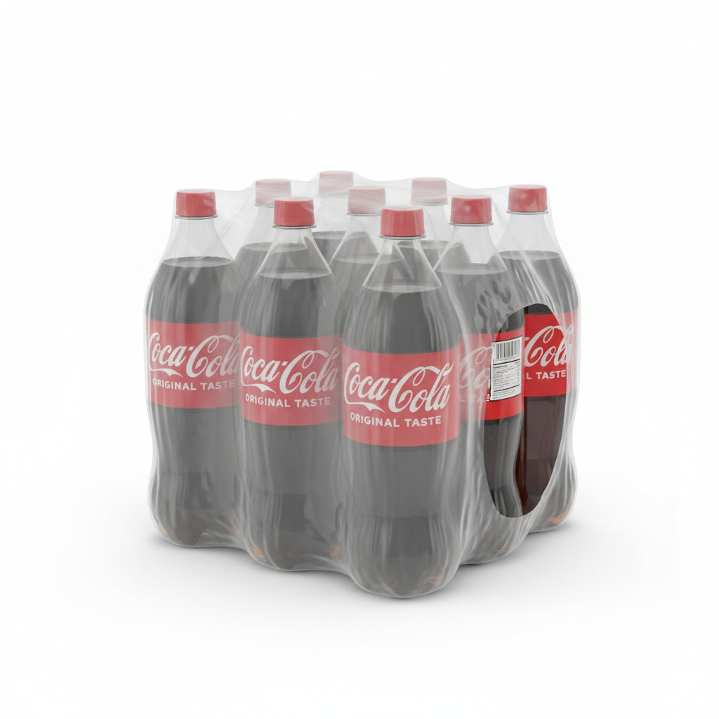 1.5L COCA COLA SOK GAZ PET PAKET (9 Flaša)