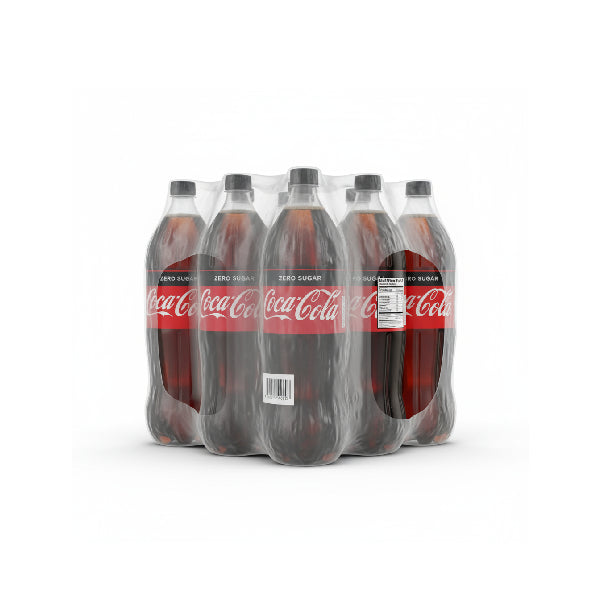 1.5L COCA COLA SOK GAZ ZERO PAKET (9 Flaša)