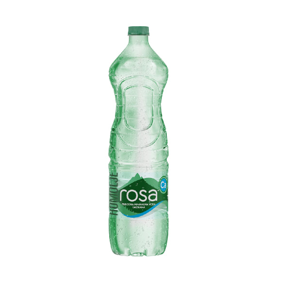 1.5L ROSA GAZ VODA PET