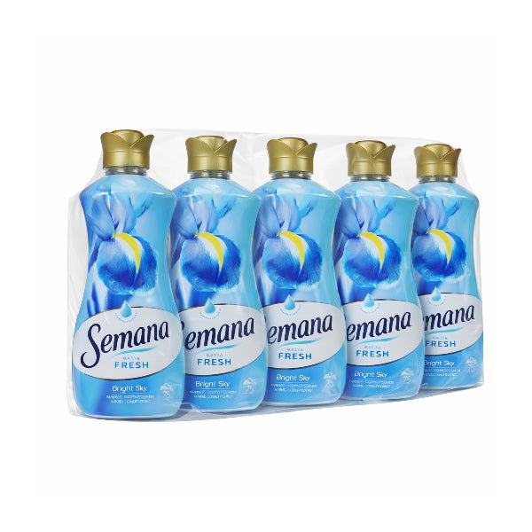 1.5L SEMANA OMEKŠIVAČ BRIGHT SKY PAKET (5 komada)