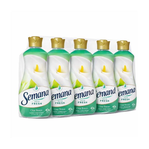 1.5L SEMANA OMEKŠIVAČ CLEAR BREEZE PAKET (5 komada)