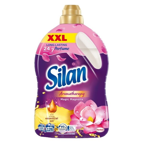 2.772L SILAN MAGNOLIA OMEKŠIVAČ ( 126 PRANJA )*