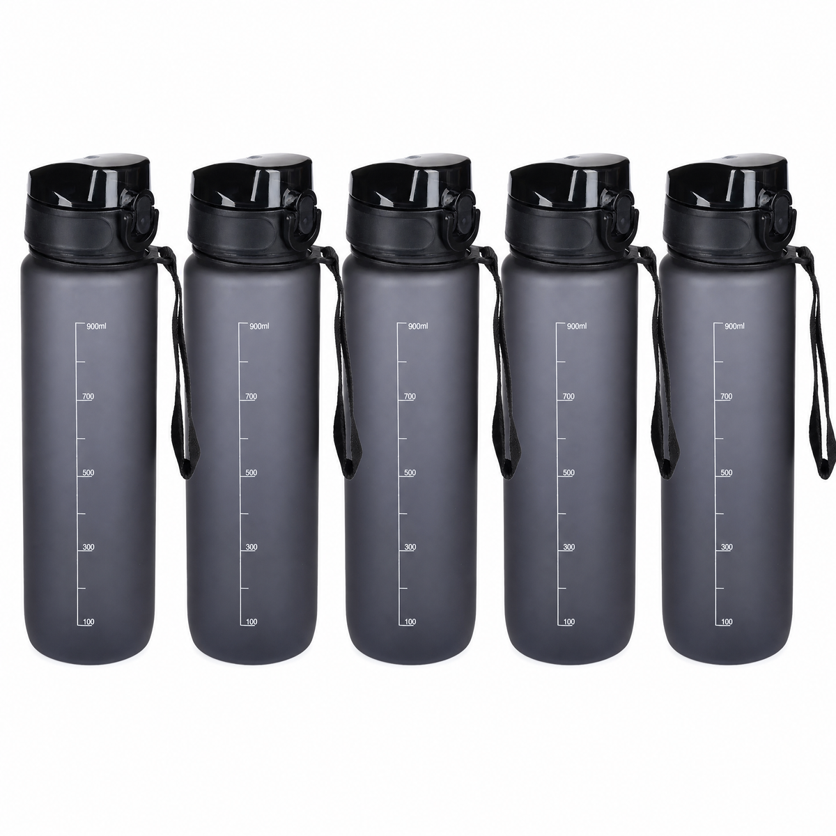 1000ML NUTRIO ARENA SPORTSKA BOCA SIVA PAKET (5 komada)