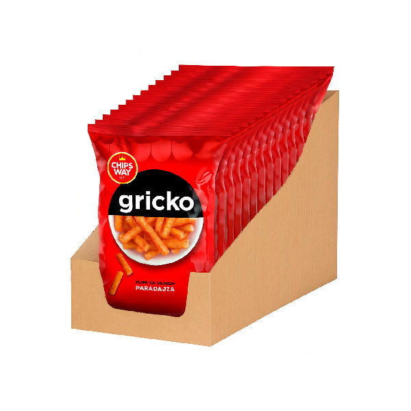 100G GRICKO FLIPS Paket (14 Komada)