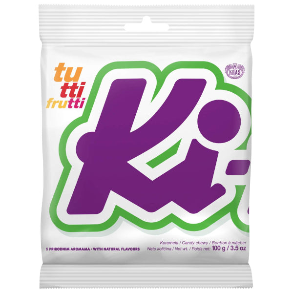 100G KIKI TUTTI FRUTTI VOCNA+