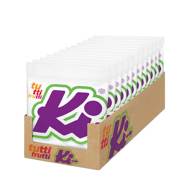 100G KIKI TUTTI FRUTTI VOCNA+ Paket (17 Komada)