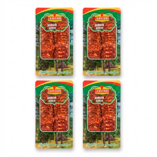 100G KULEN ZDRAVO SA ZLATIBORA SLAJS PAKET (4 komada)