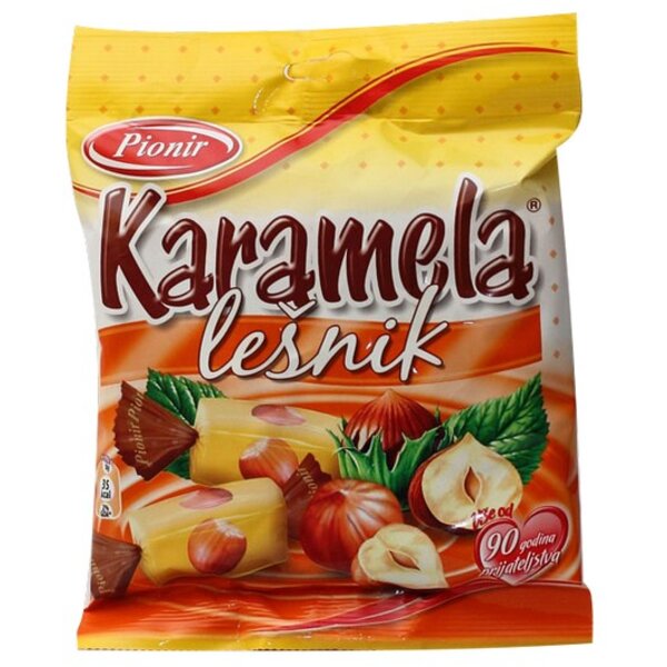 100G LEŠNIK KARAMELA*