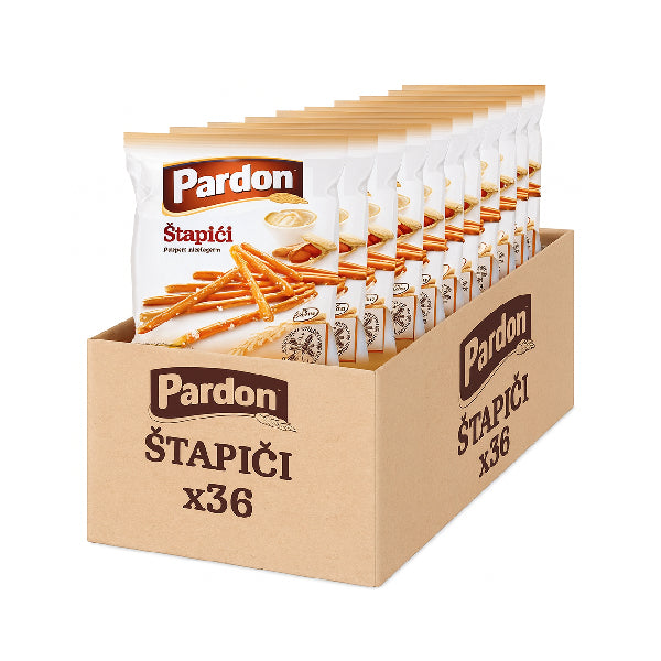 100G PARDON STAPICI KIKIRIKI Paket (36 Komada)