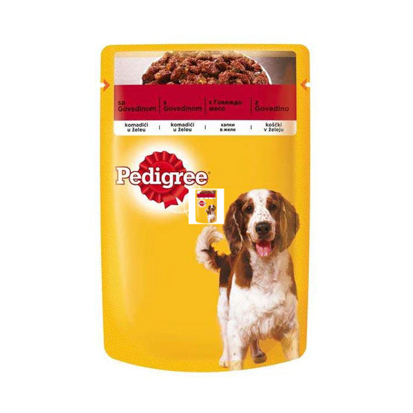 100G PEDIGREE HRA.PAS GOVEDINA