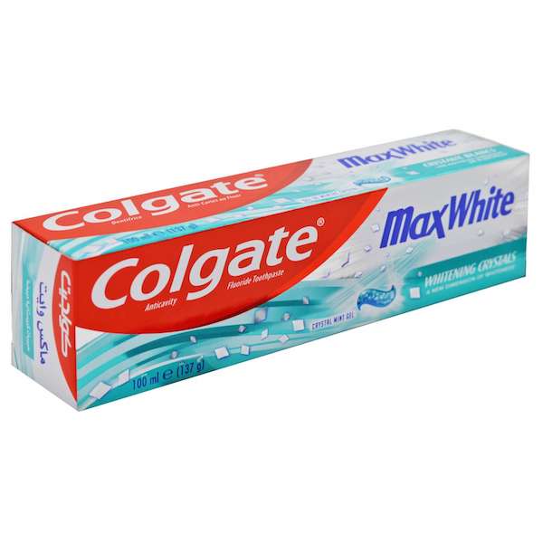 100ML COLGATE MAX WHITE CRISTAL