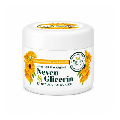 100ML FAMILY NEVEN & GLICERIN NATURAL HIDRIRAJUĆA KREMA