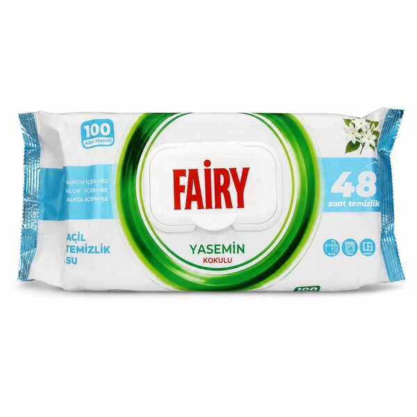 100/1 FAIRY VLAŽNE MARAMICE JASMIN