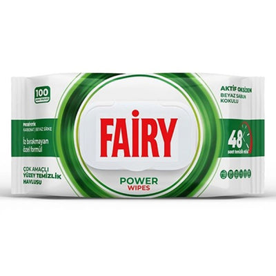 100/1 FAIRY VLAŽNE MARAMICE LIMUN