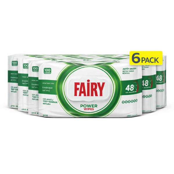 100/1 FAIRY VLAŽNE MARAMICE LIMUN PAKET(6 komada)