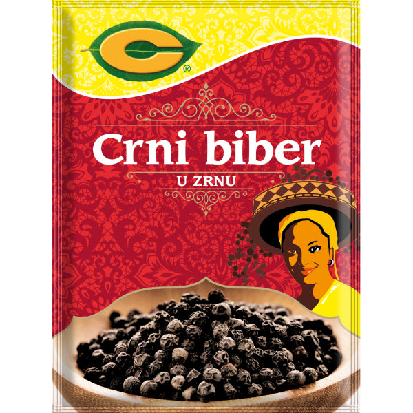 10G "C" BIBER CRNI ZRNO