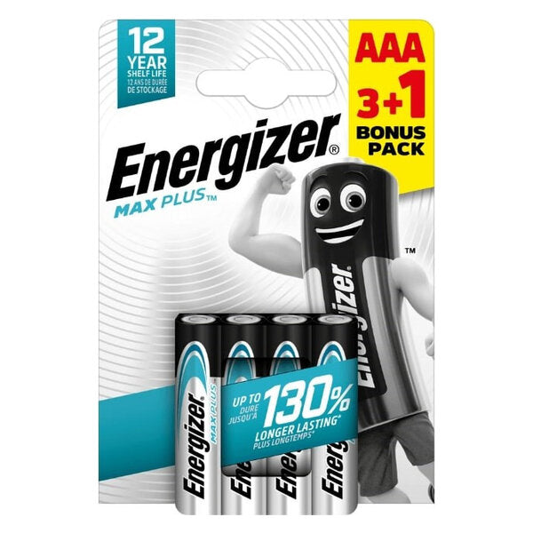 ENERGIZER ALKALNE BATERIJE AAA 3+1 (4 KOM)*