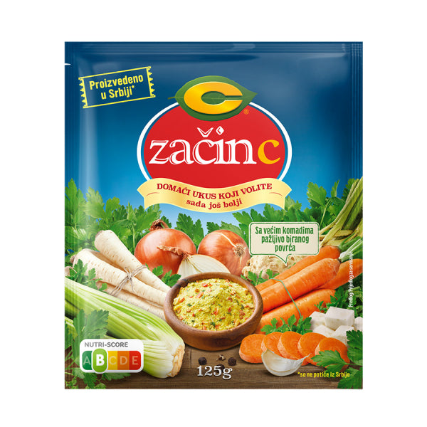 125G "C" ZACIN C