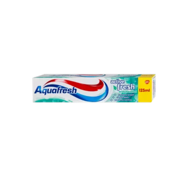 125ML AQF PASTA ZA ZUBE ACTIVE FRESH