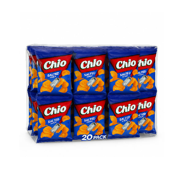 130G CHIO CHIPS SLANI Paket (20 Komada)