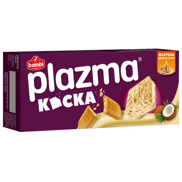 130G PLAZMA KOCKA BELA
