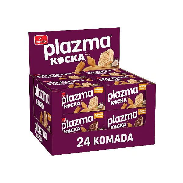 130G PLAZMA KOCKA BELA Paket (24 Komada)