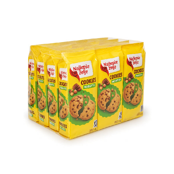 145G NZ COOKIES NOISETTE Paket (20 Komada)