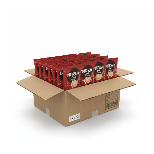 15.5G NESCAFE 3IN1 10+2GRATIS Paket (15 Komada)