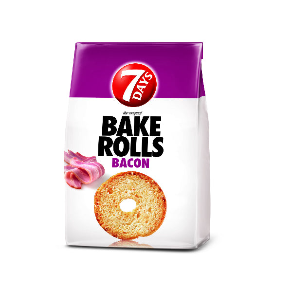 150G BAKE ROLLS BACON