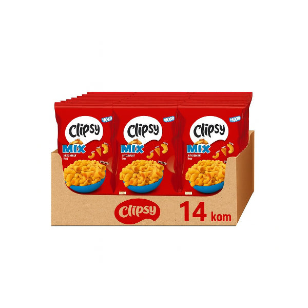 150G CLIPSY MIX Paket (14 Komada)