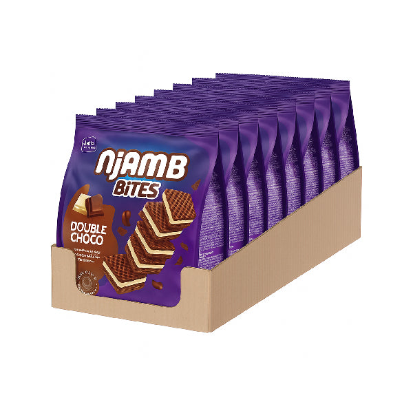 150G NJAMB DOUBLE CHOCO Paket (18 Komada)
